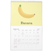 Calendrier Fruits (Feb 2027)