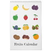 Calendrier Fruits (Protection)