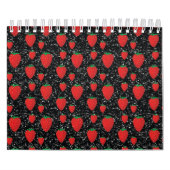 Calendrier Fruits de fraises rouges Amateurs de baies sucrées (Protection)