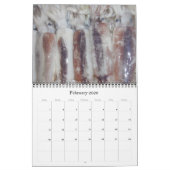 Calendrier fruits de mer 2025 (Feb 2026)