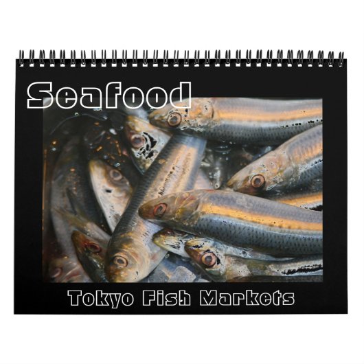 Calendrier fruits de mer 2027 (Protection)
