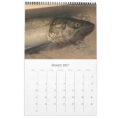 Calendrier fruits de mer 2027 (Jan 2027)