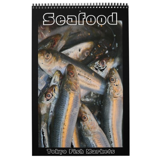 Calendrier fruits de mer 2027 (Protection)