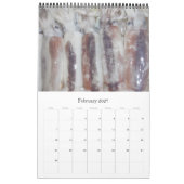 Calendrier fruits de mer 2027 (Feb 2027)