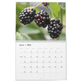 Calendrier Fruits de saison de cerise et de baies (Mar 2026)