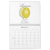 Calendrier Fruits de santé (bouts sains inclus) (Mar 2027)
