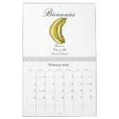 Calendrier Fruits de santé (bouts sains inclus) (Feb 2026)