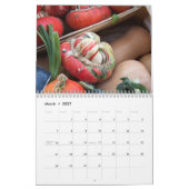 Calendrier Fruits et légumes (Mar 2027)