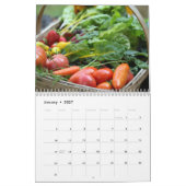 Calendrier Fruits et légumes (Jan 2027)