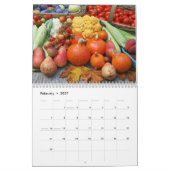 Calendrier Fruits et légumes (Feb 2027)
