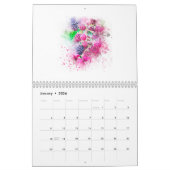 Calendrier Fruits fraiches et fruits frais et baies Nature (Jan 2026)