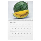 Calendrier Fruits frais (Mar 2027)