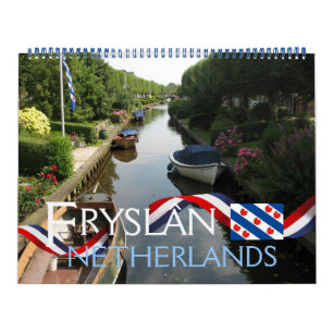 Calendrier Fryslan/Friesland