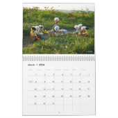 Calendrier Fubby pour 2026, vibe positif ! (Mar 2026)