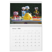 Calendrier Fubby pour 2026, vibe positif ! (Jan 2026)