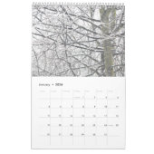 Calendrier Full Bloom 2025 Calendar one-page medium (Jan 2026)