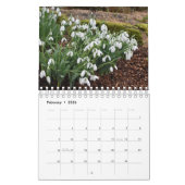 Calendrier Full Bloom 2025 Calendar two-page small (Feb 2026)