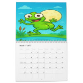 Calendrier Full Moon Animals 2026 Funny Wall Calendar (Mar 2027)