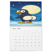 Calendrier Full Moon Animals 2026 Funny Wall Calendar (Jan 2027)