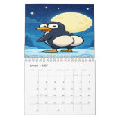 Calendrier Full Moon Animals 2026 Funny Wall Calendar (Jan 2027)