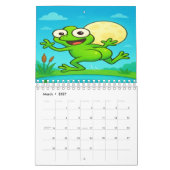 Calendrier Full Moon Animals 2026 Funny Wall Calendar (Mar 2027)