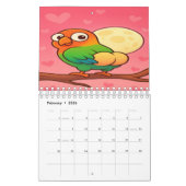 Calendrier Full Moon Animals 2026 Funny Wall Calendar (Feb 2026)
