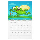 Calendrier Full Moon Animals 2026 Funny Wall Calendar (Mar 2026)