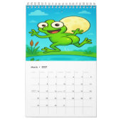 Calendrier Full Moon Animals 2026 Funny Wall Calendar (Mar 2027)