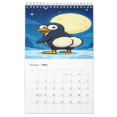 Calendrier Full Moon Animals 2026 Funny Wall Calendar (Jan 2026)