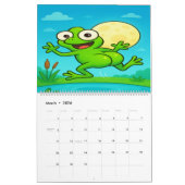 Calendrier Full Moon Animals 2026 Funny Wall Calendar (Mar 2026)