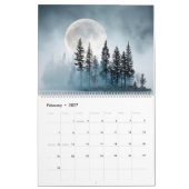 Calendrier Full Moon Reflections 2026 Calendar (Feb 2027)