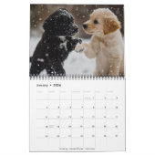 Calendrier Fully Customizable 2026 Puppies Wall Calendar (Jan 2026)