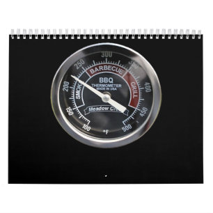 Calendrier Fumeur BBQ 225 Degrés Gage de température parfait