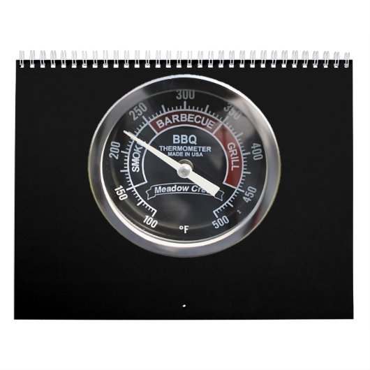 Calendrier Fumeur BBQ 225 Degrés Gage de température parfait (Protection)