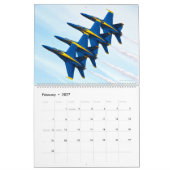 Calendrier "FUMEZ !" - Équipe de démonstration aérienne de la (Feb 2027)