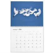 Calendrier "FUMEZ !" - Équipe de démonstration aérienne de la (Jan 2026)