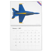 Calendrier "FUMEZ !" - Équipe de démonstration aérienne de la (Feb 2027)