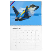 Calendrier "FUMEZ !" - Équipe de démonstration aérienne de la (Feb 2027)