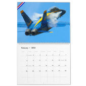 Calendrier "FUMEZ !" - Équipe de démonstration aérienne de la (Feb 2026)