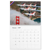 Calendrier "FUMEZ !" - Équipe de démonstration de la Force aé (Feb 2027)