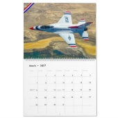 Calendrier "FUMEZ !" - Équipe de démonstration de la Force aé (Mar 2027)