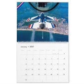 Calendrier "FUMEZ !" - Équipe de démonstration de la Force aé (Jan 2027)