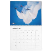 Calendrier "FUMEZ !" - Équipe de démonstration de la Force aé (Feb 2027)