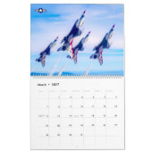 Calendrier "FUMEZ !" - Équipe de démonstration de la Force aé (Mar 2027)