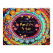 Calendrier Fun Inspirationnel Vibes Positives Inspiribilité (Protection)