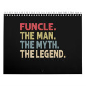 Calendrier Funcle the Man (Protection)