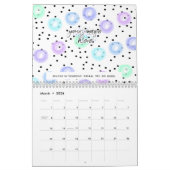 Calendrier Funfetti (Mar 2026)