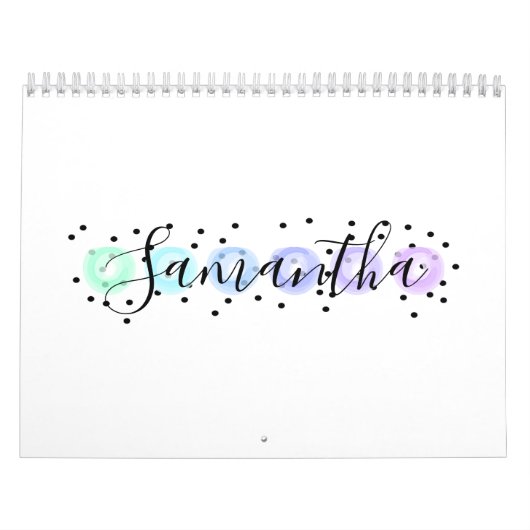 Calendrier Funfetti (Protection)