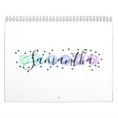 Calendrier Funfetti (Protection)