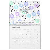 Calendrier Funfetti (Jan 2026)